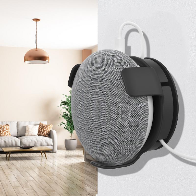 Google Speaker Nest Mini - Dudukan dinding Outlet untuk Google Home