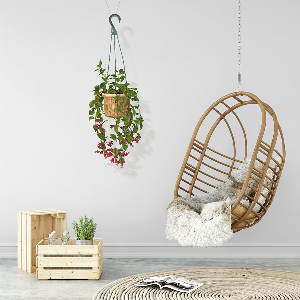 Spider Plant Hanging - 5Pcs Set Gantungan Pot Tanaman Hemat