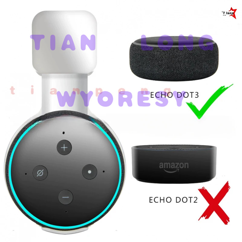 Google Speaker Nest Audio - Penyangga Pengisi Daya Dinding Khusus yang