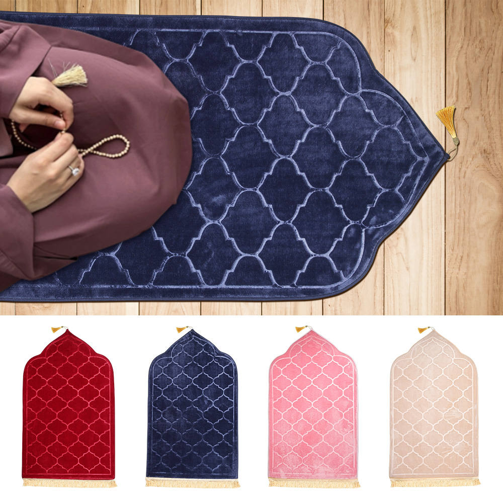 Maranta Prayer Plant - Sajadah traveling, karpet flanel empuk untuk