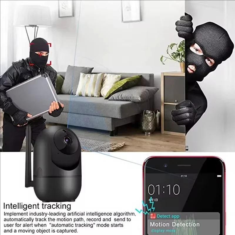 Kamera IP Wifi Rumah Pintar Pe - Eufy Camera E220 ulasan dan harga