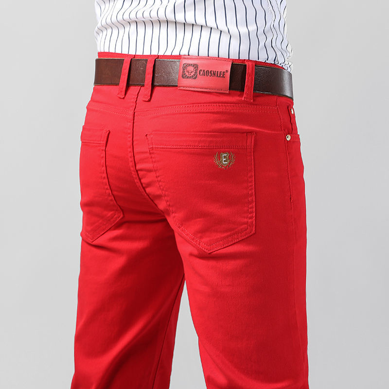 Celana Denim regang warna-warn - Aglaonema Red ulasan dan harga