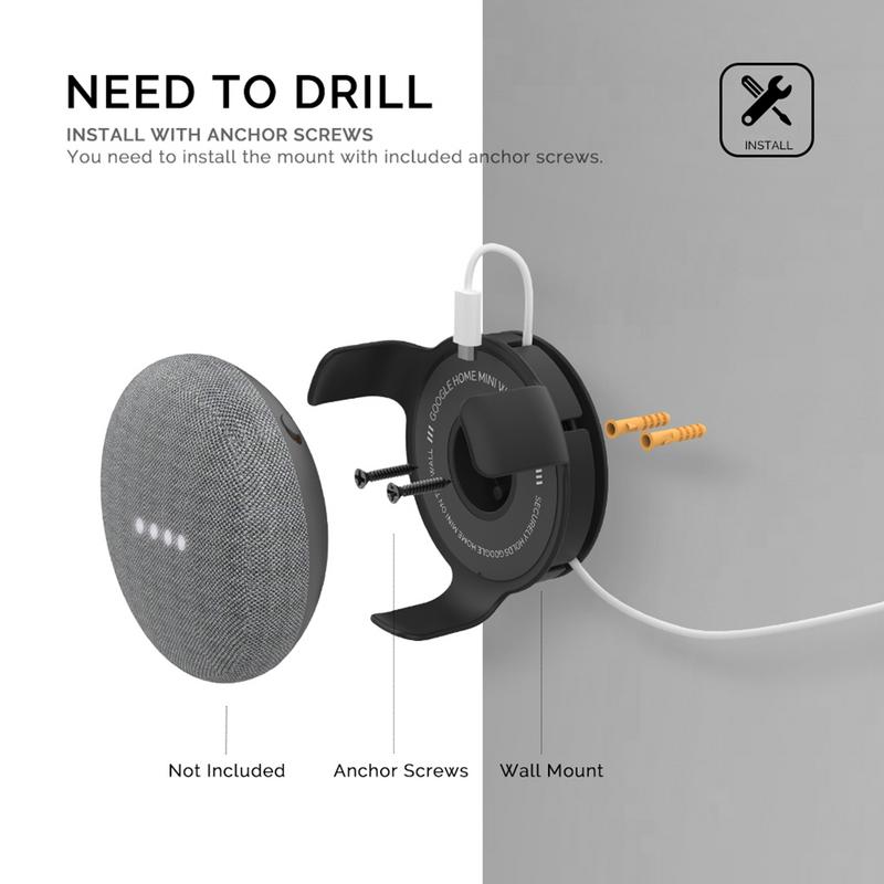 Dudukan dinding Outlet untuk G - Google Speaker Nest Mini ulasan dan harga