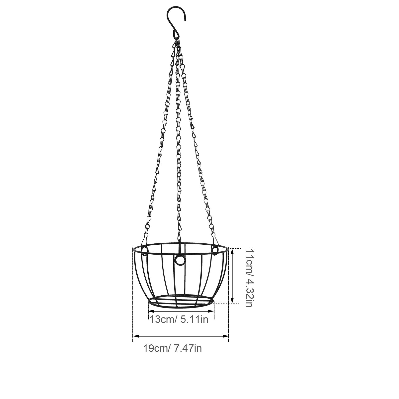 Keranjang Gantung Balkon dari  - Spider Plant Hanging ulasan dan harga