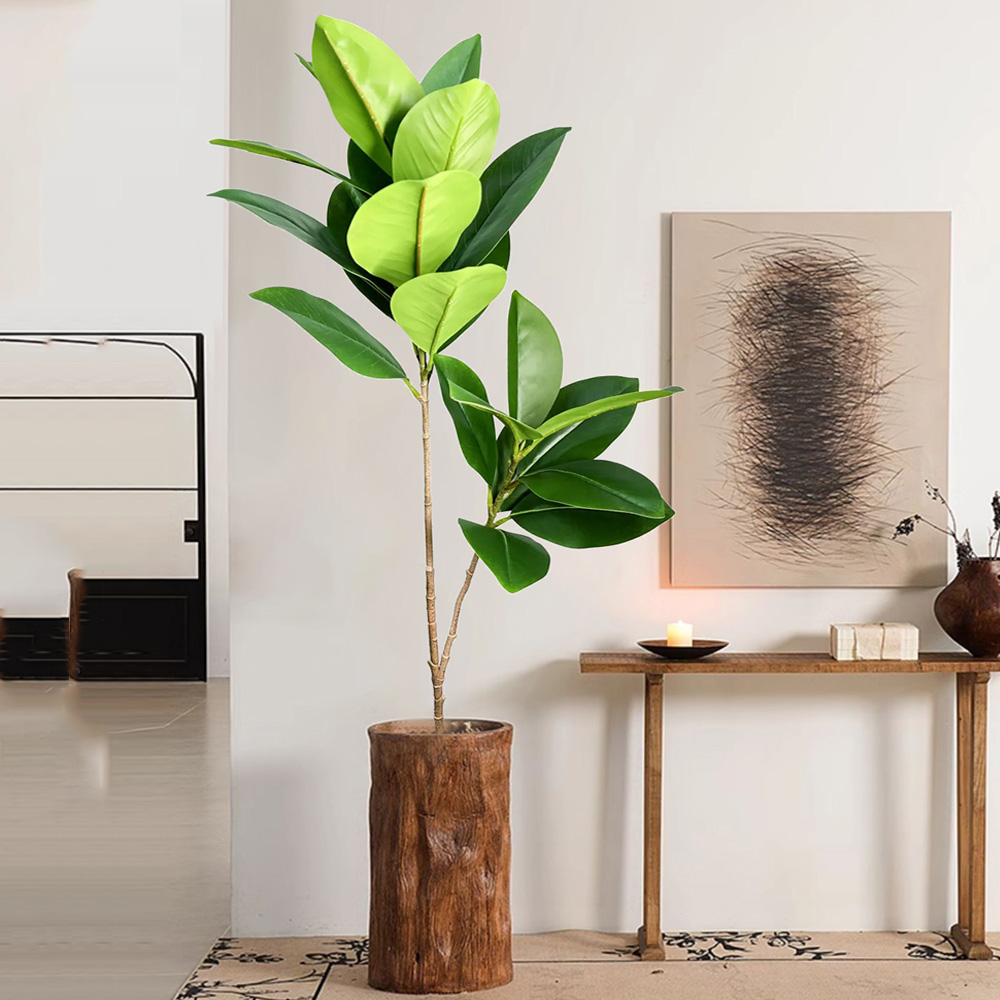 Tanaman pohon Ficus buatan bes - Ficus Lyrata Tree ulasan dan harga