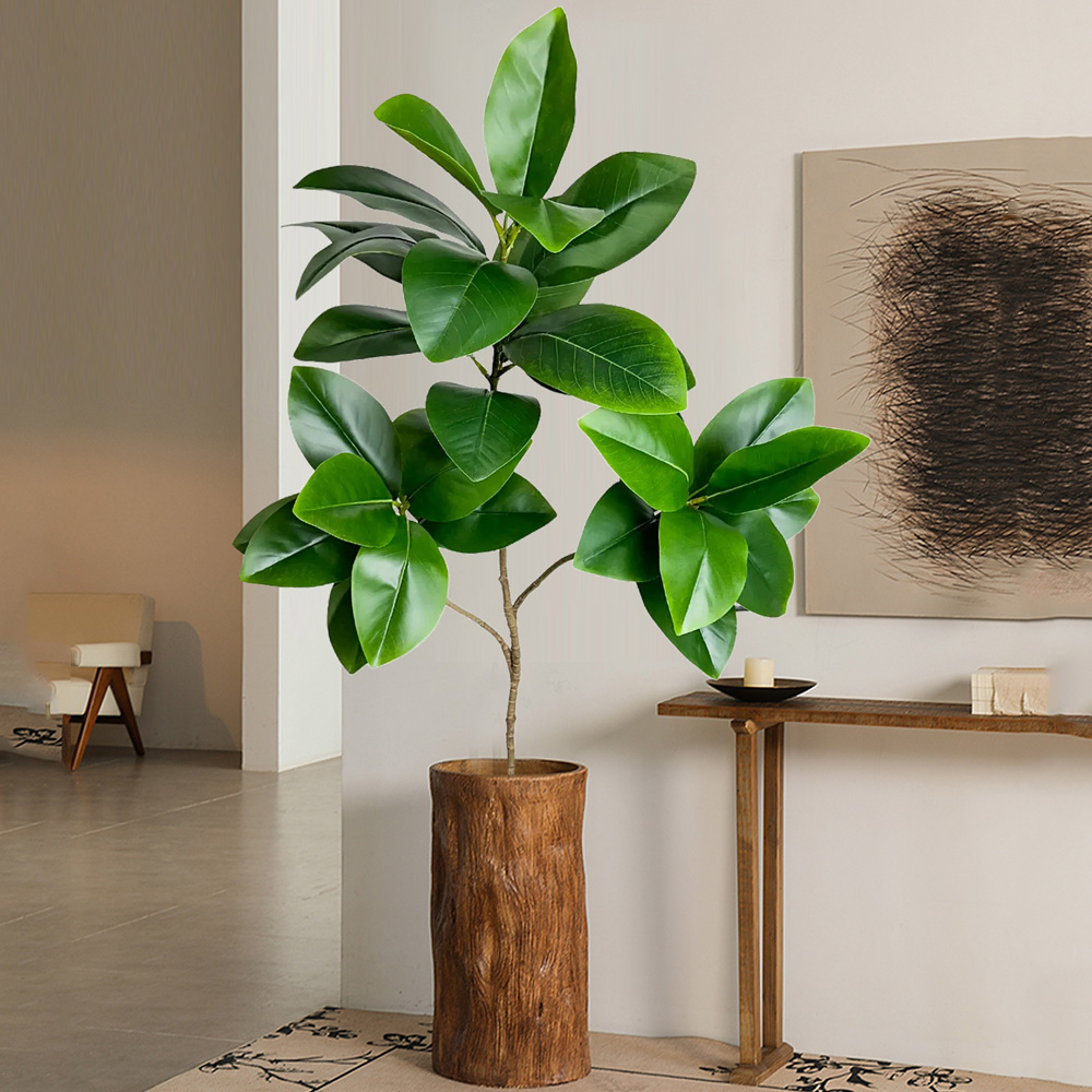 Tanaman pohon Ficus buatan bes - Ficus Lyrata Tree ulasan dan harga