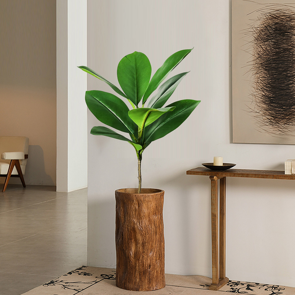 Tanaman pohon Ficus buatan bes - Ficus Lyrata Tree ulasan dan harga