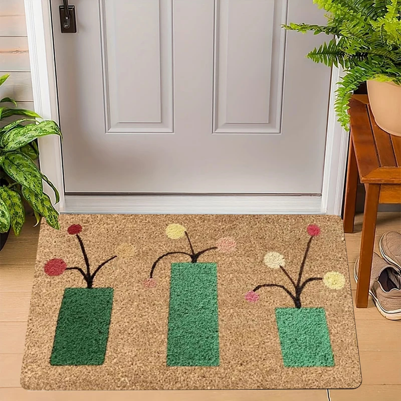 VIKAMA Keset Lantai Selamat Da - Maranta Prayer Plant ulasan dan harga