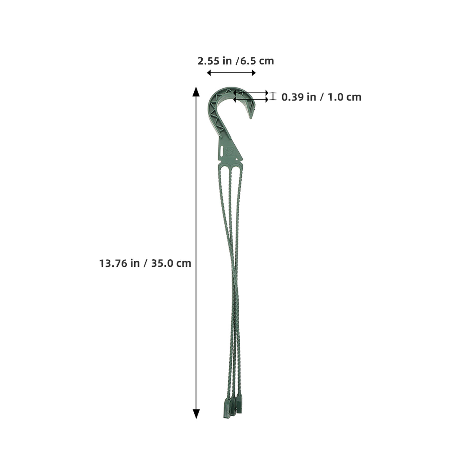 5Pcs Set Gantungan Pot Tanaman - Spider Plant Hanging ulasan dan harga