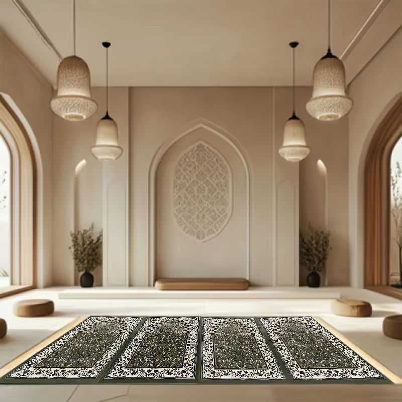 Sajadah Karpet Sholat Motif Bu - Maranta Prayer Plant ulasan dan harga