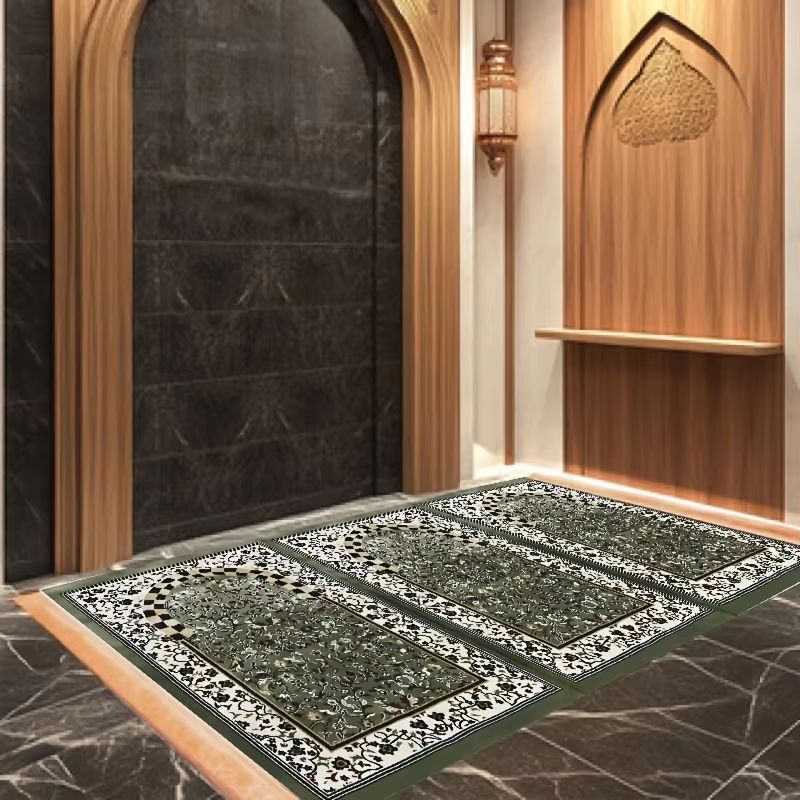 Sajadah Karpet Sholat Motif Bu - Maranta Prayer Plant ulasan dan harga