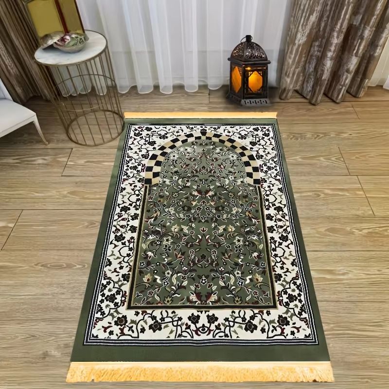 Sajadah Karpet Sholat Motif Bu - Maranta Prayer Plant ulasan dan harga