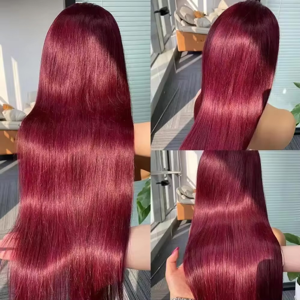 Wig Rambut Manusia Brasil Luru - Aglaonema Red ulasan dan harga