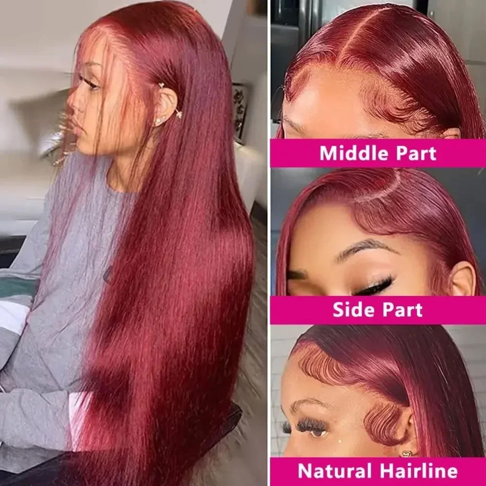 Wig Rambut Manusia Brasil Luru - Aglaonema Red ulasan dan harga