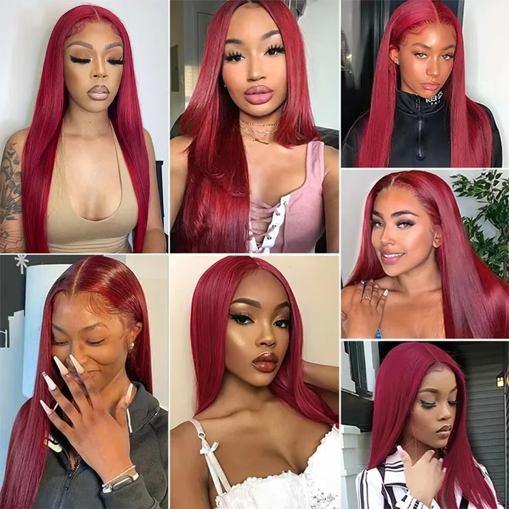 Wig Rambut Manusia Brasil Luru - Aglaonema Red ulasan dan harga