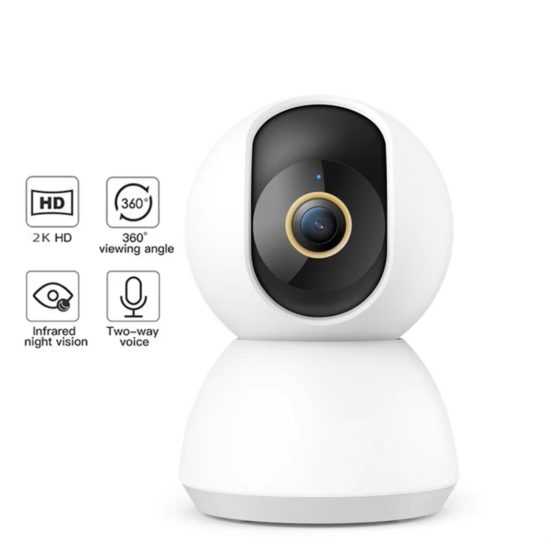 Kamera IP Pintar 2K 360 °   Vi - Eufy Camera E220 ulasan dan harga