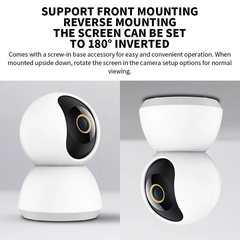 Kamera IP Pintar 2K 360 °   Vi - Eufy Camera E220 ulasan dan harga