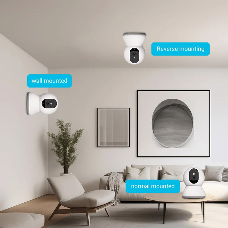 Kamera IP Pintar 2K 360 °   Vi - Eufy Camera E220 ulasan dan harga