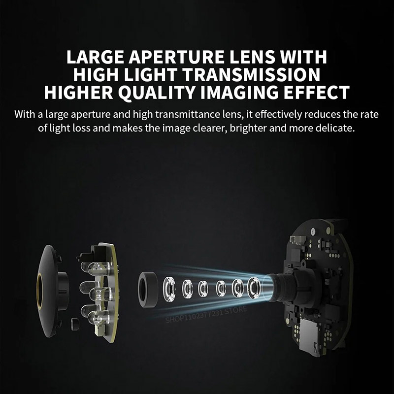 Kamera IP Pintar 2K 360 °   Vi - Eufy Camera E220 ulasan dan harga