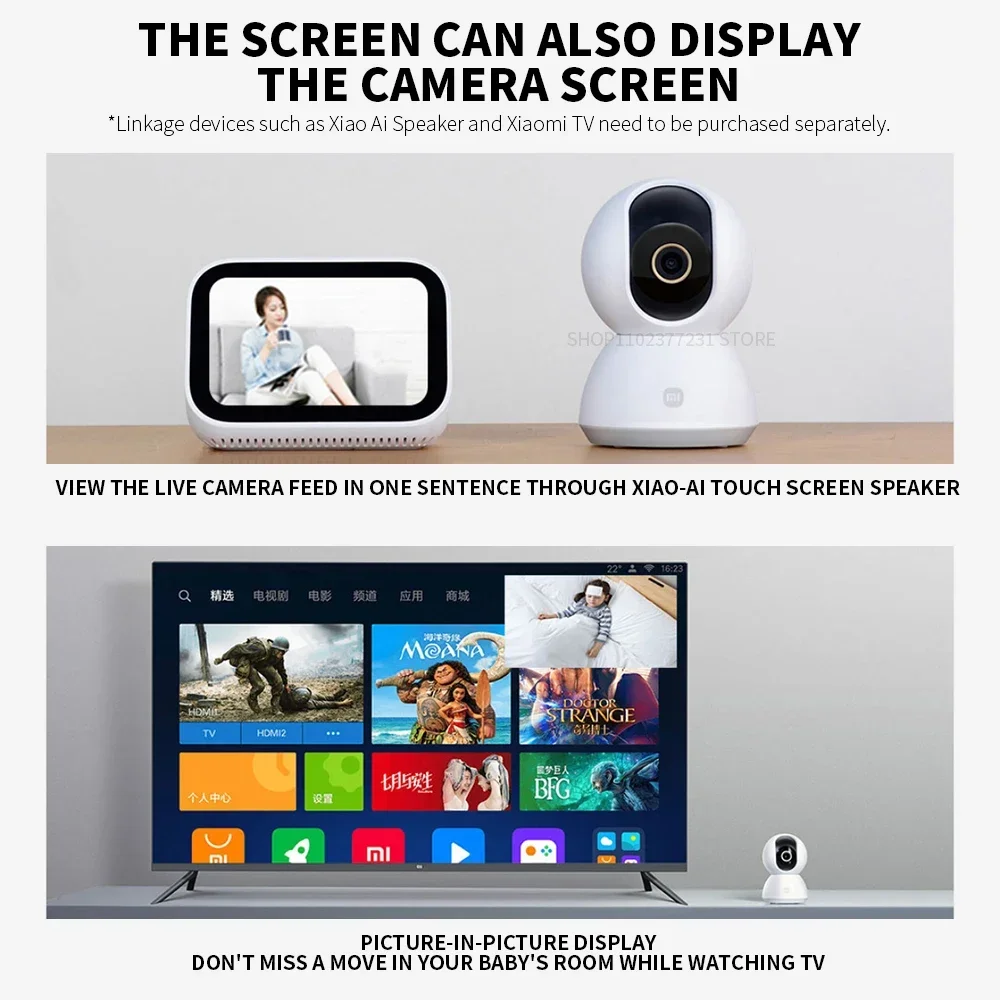 Xiaomi Rumah Pintar 360 °   Ka - Eufy Camera E220 ulasan dan harga