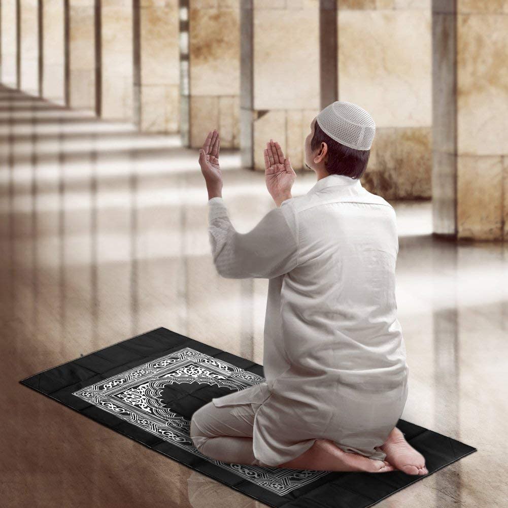 Sajadah Muslim 100*60cm Bahan  - Maranta Prayer Plant ulasan dan harga