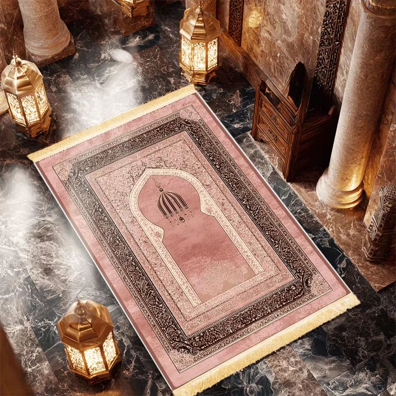 Sajadah Masjid VIKAMA Pink den - Maranta Prayer Plant ulasan dan harga
