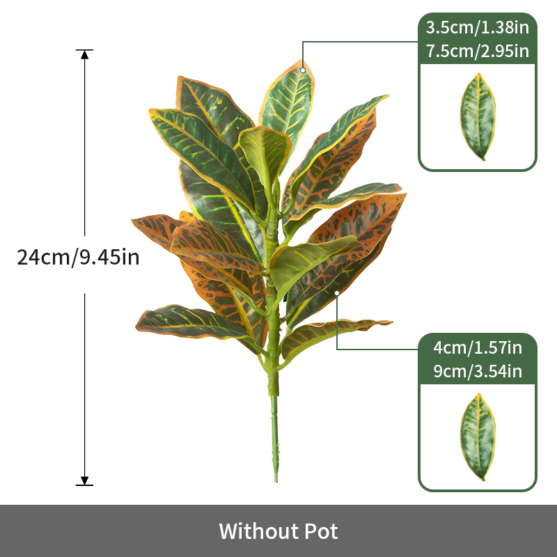 Tanaman buatan 24-41cm pohon F - Ficus Lyrata Tree ulasan dan harga