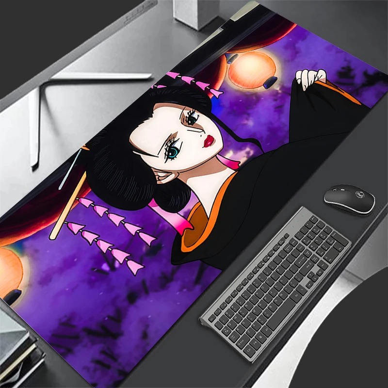 Alas Mouse Anime Jepang Seksi  - Tradescantia Purple ulasan dan harga