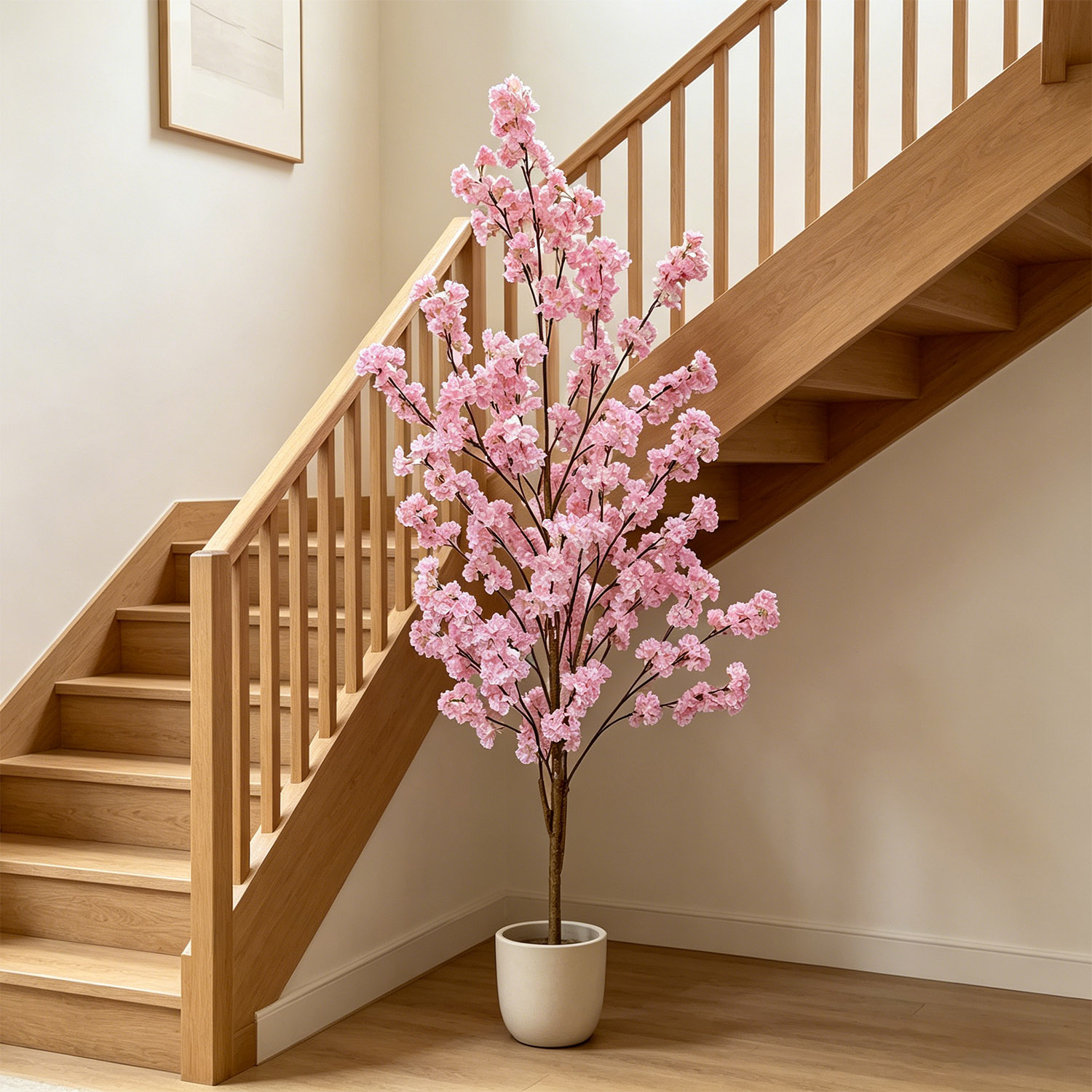 Tanaman Bunga Sakura Buatan 10 - Ficus Lyrata Tree ulasan dan harga