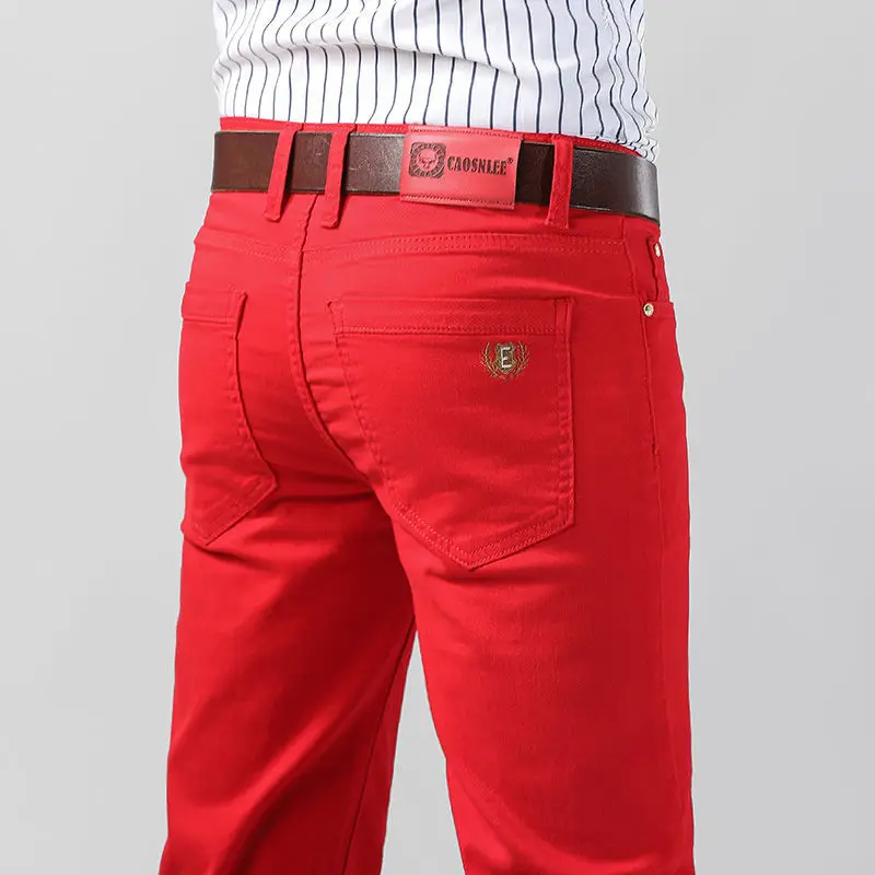 Jeans Melar Denim Warna-warni  - Aglaonema Red ulasan dan harga