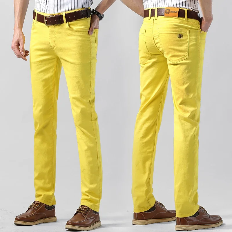 Jeans Melar Denim Warna-warni  - Aglaonema Red ulasan dan harga